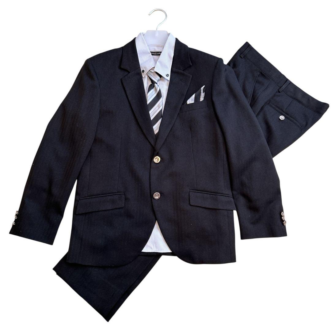 ヒロミチナカノ フォーマルスーツ 160 男の子5点セット