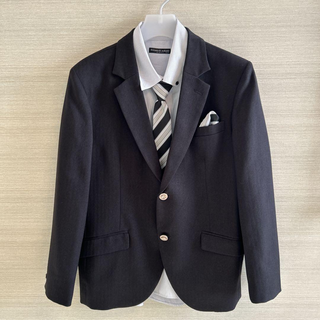 ヒロミチナカノ フォーマルスーツ 160 男の子5点セット