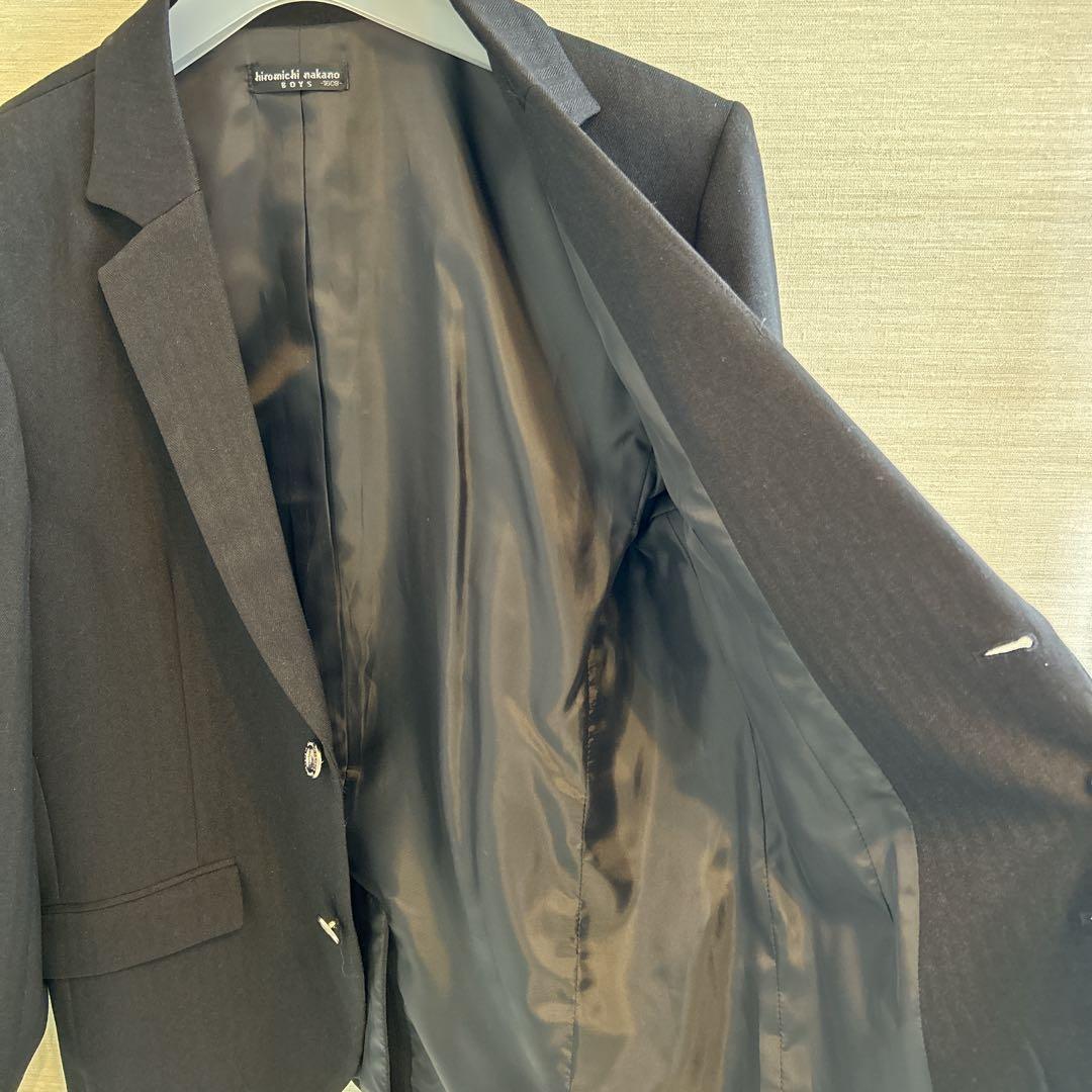 ヒロミチナカノ フォーマルスーツ 160 男の子5点セット