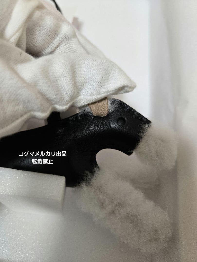 【新品、未使用】エルメス バディ チャーム　HERMES budy 黒