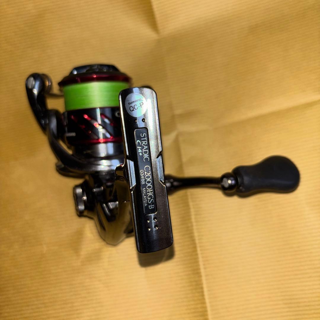コ*砂様 シマノ ストラディック C2000S