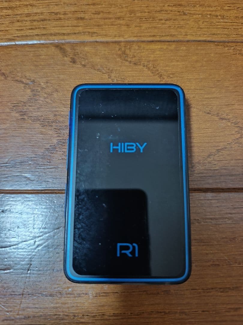 Hiby Music R1 ブルー