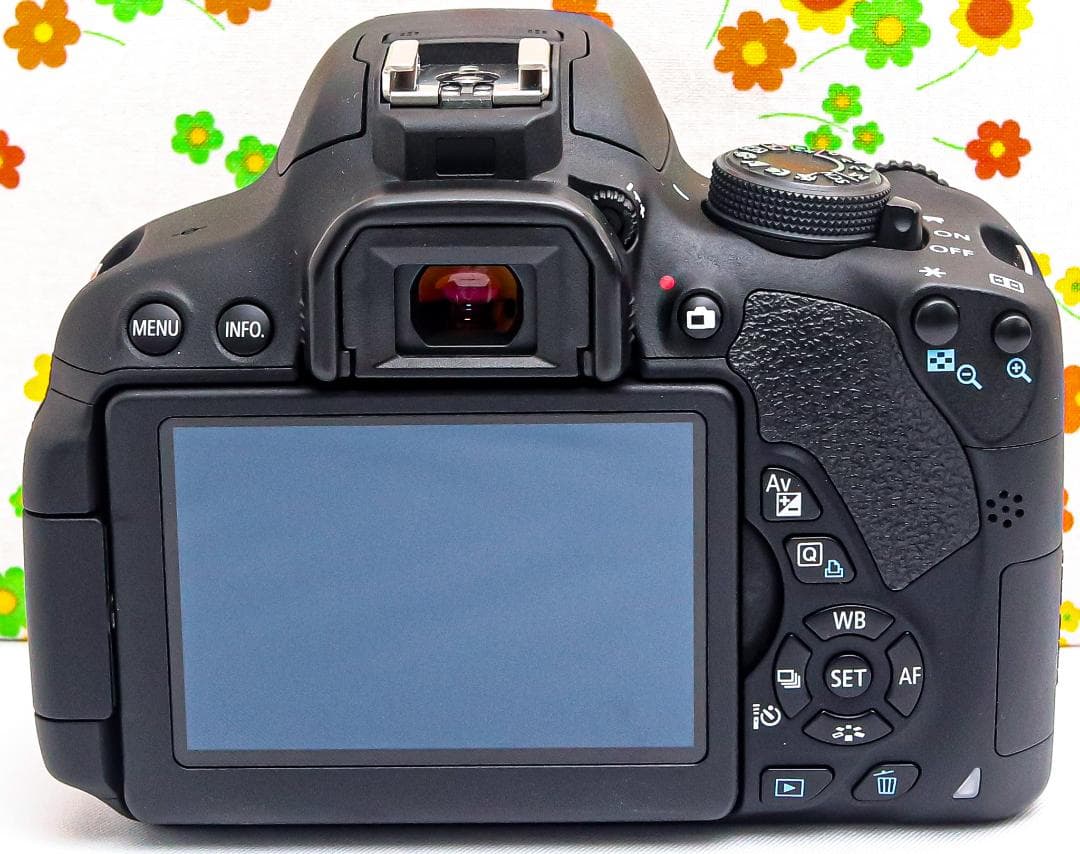 美品 キャノン Canon Kiss X7i☆高性能映像機能♪☆スマホに転送