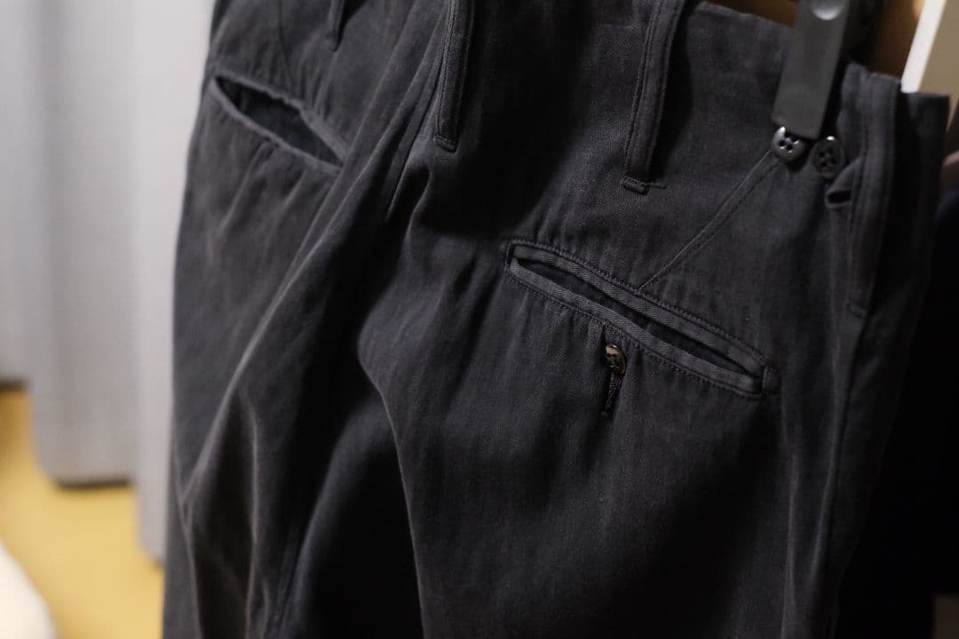 maatee&sons ドゥルン サイズ1 black