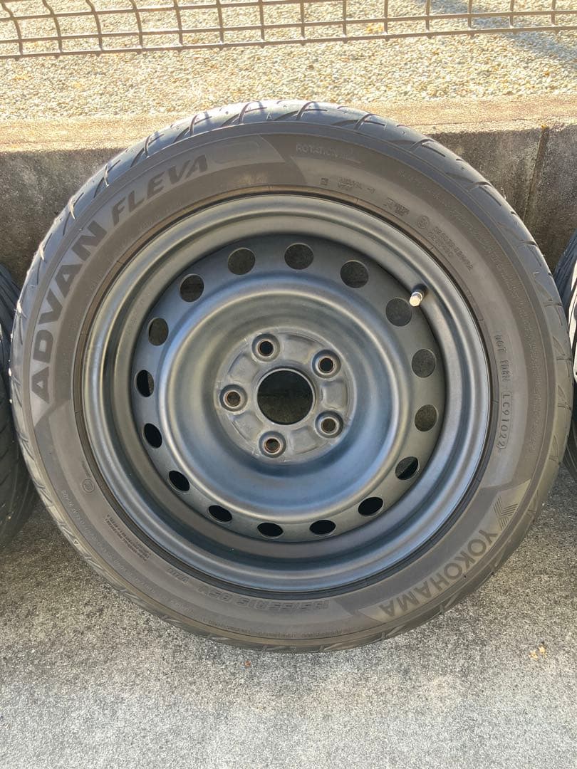 ZC33S 軽量 15インチ タイヤホイール 4本セット ADVAN FLEVA