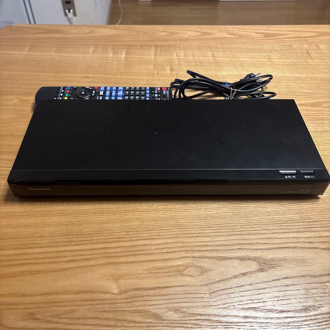 4K パナソニック　ブルーレイレコーダー　2018年製　dmr-brw520
