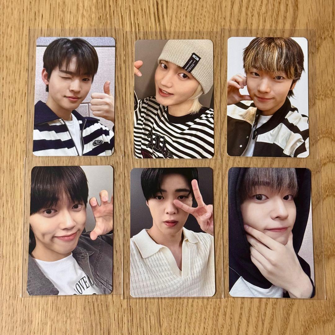 オネノプ ONF リリイベ トレカ 6枚セット