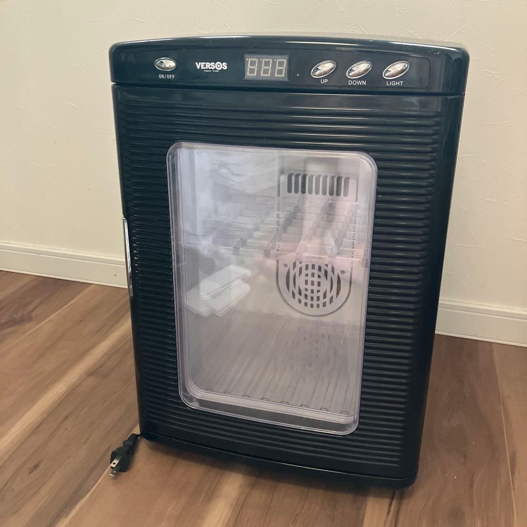 Versos 冷温庫 25L ブラックVS-470