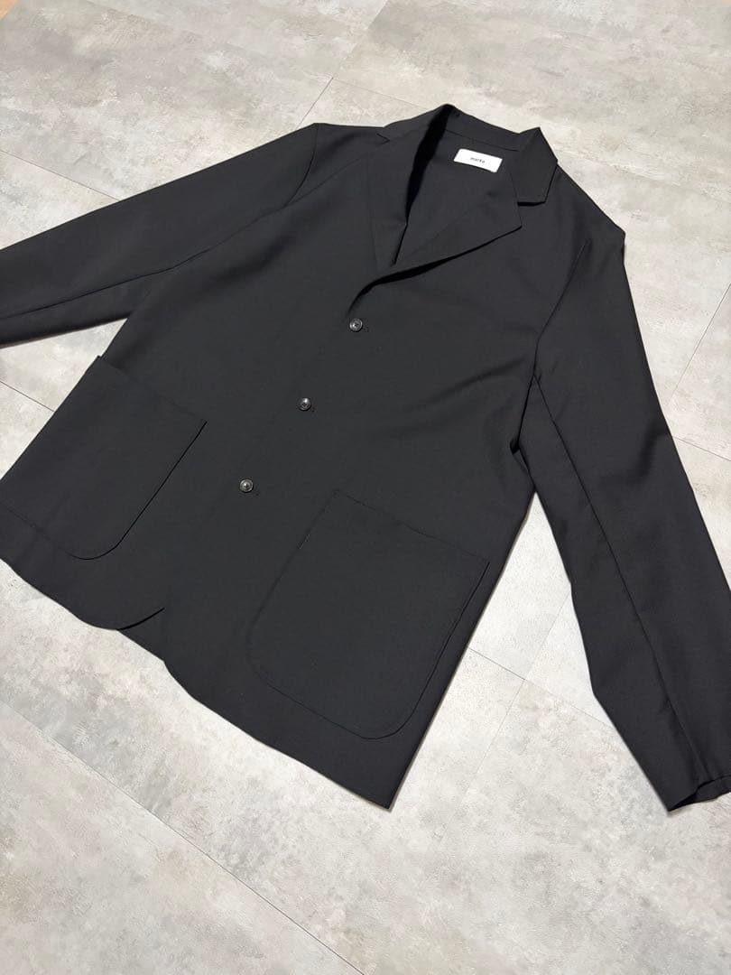 【サイズ2美品】marka ウール シャツ ジャケット