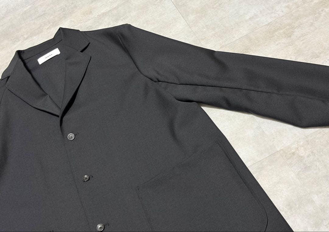 【サイズ2美品】marka ウール シャツ ジャケット
