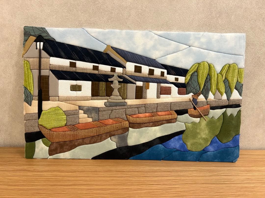 ちかこ きめこみパッチワーク5点セット