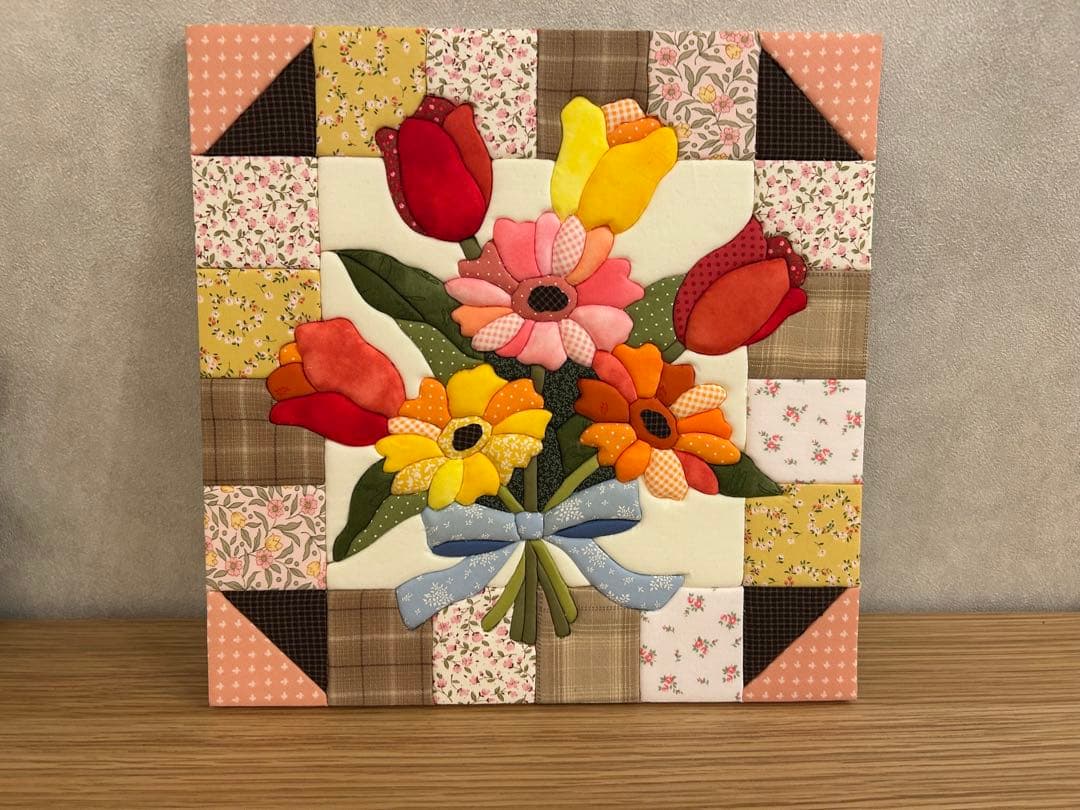 ちかこ きめこみパッチワーク5点セット