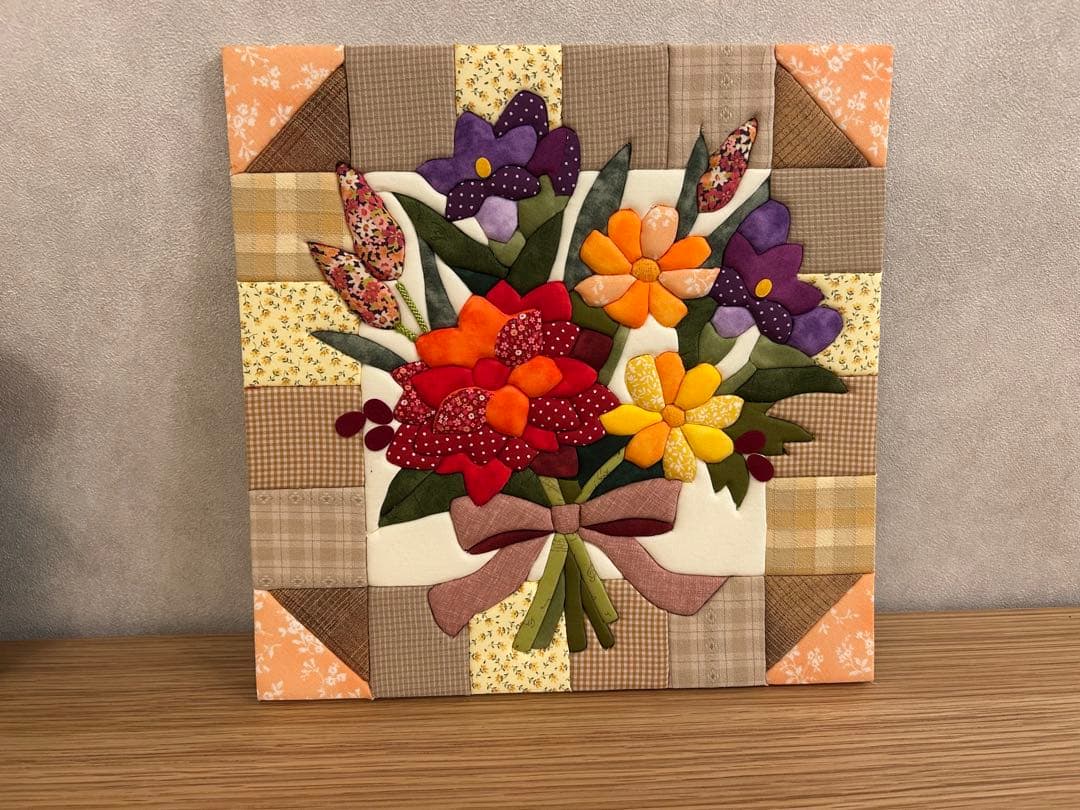 ちかこ きめこみパッチワーク5点セット