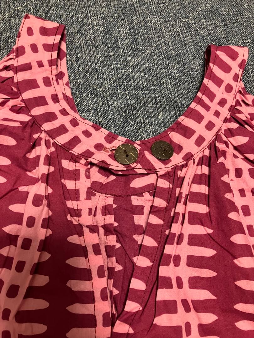 超美品　Noa Noa ハワイ ジンジャードレス Mサイズ