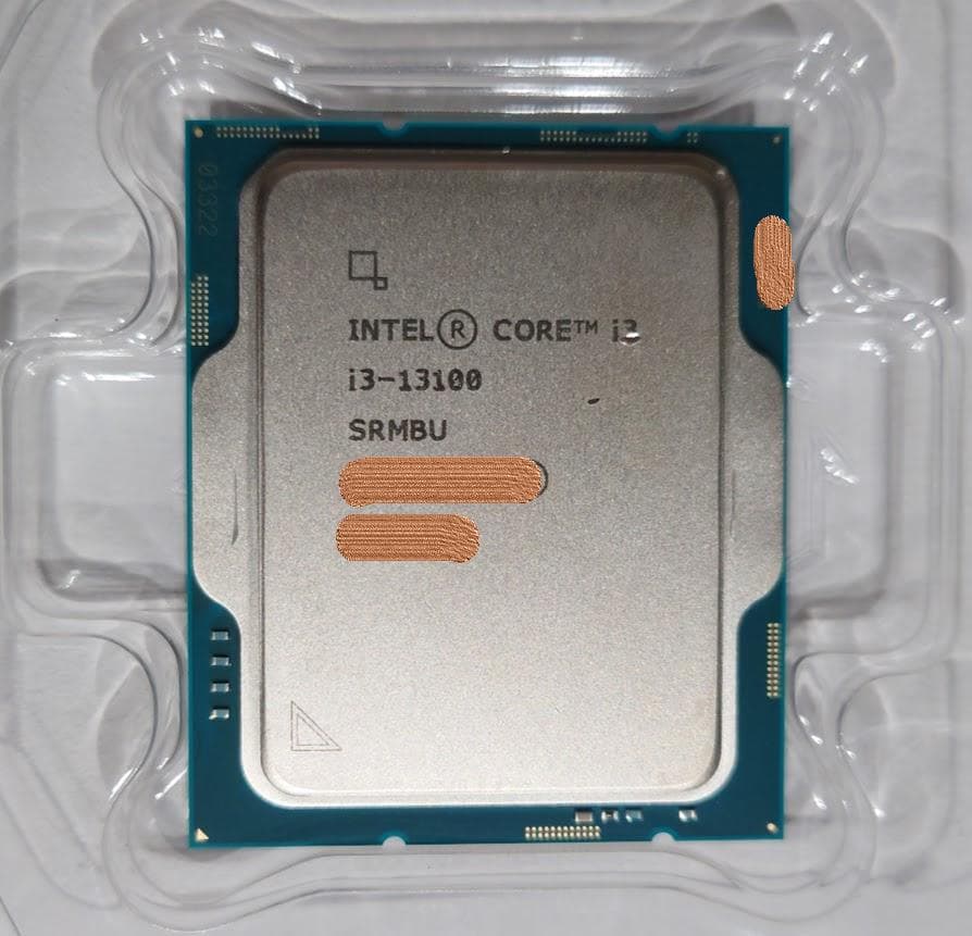 【ジャンク品】Intel i3-13100