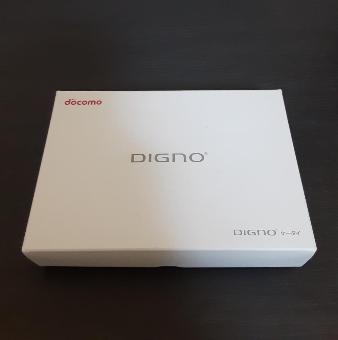docomo DIGNOケータイ KY-42C　ホワイト