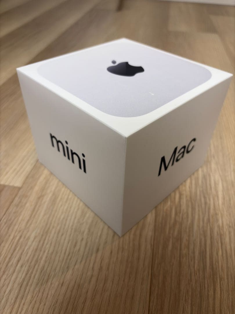 Macデスクトップ Mac mini M4 Pro 24GB 512GB AppleCare