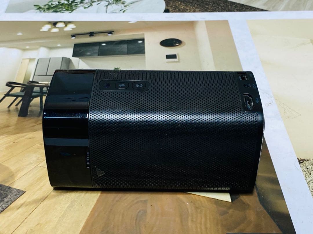 NEBULA Apolloプロジェクター本体 黒 D2410