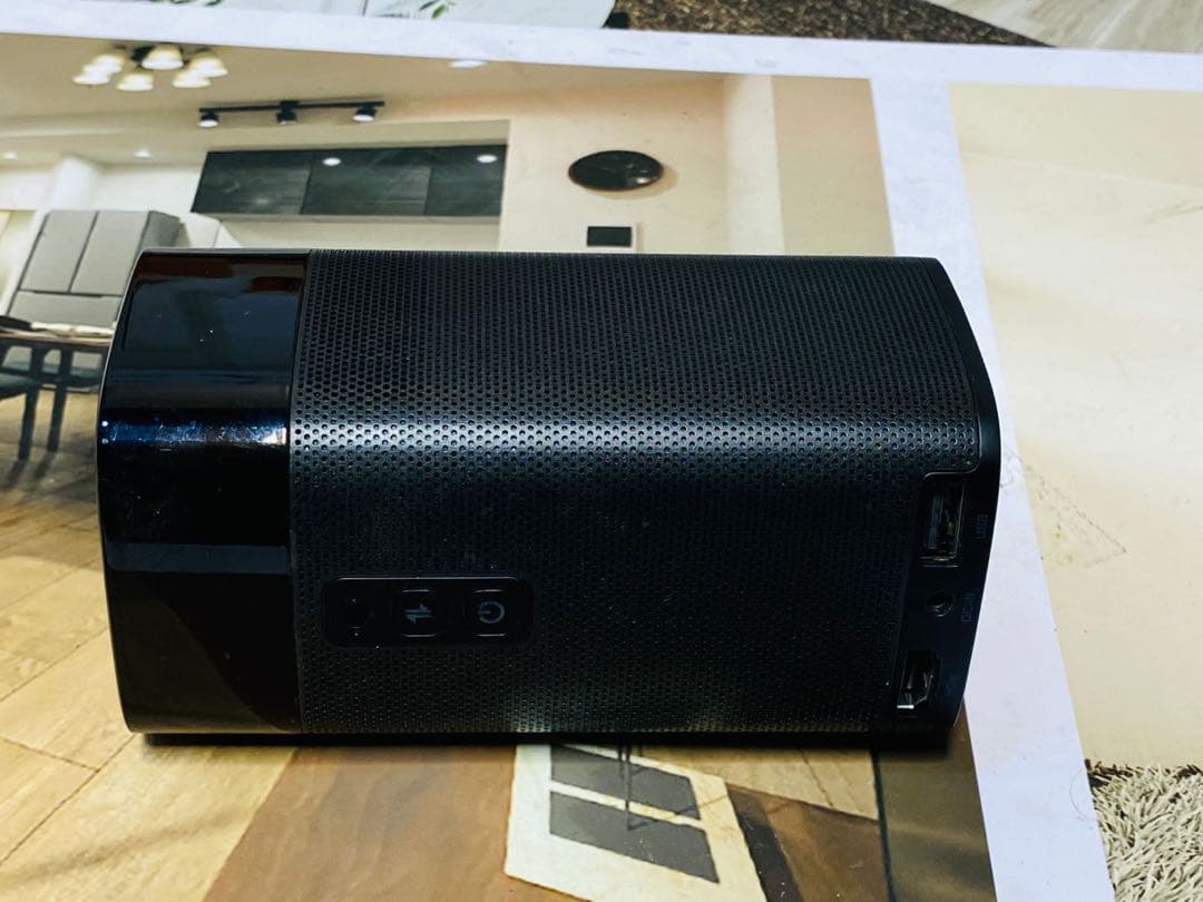 NEBULA Apolloプロジェクター本体 黒 D2410