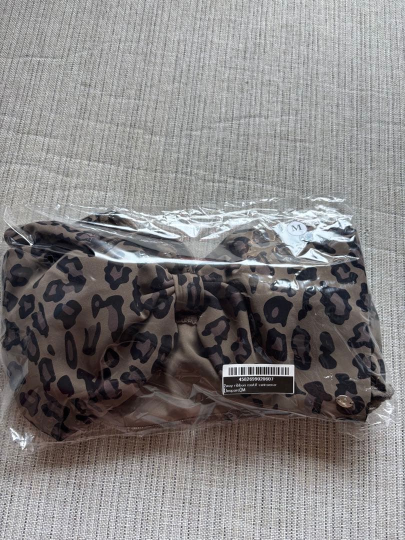 judin 2way ribbon motif swimwear リボン水着 M