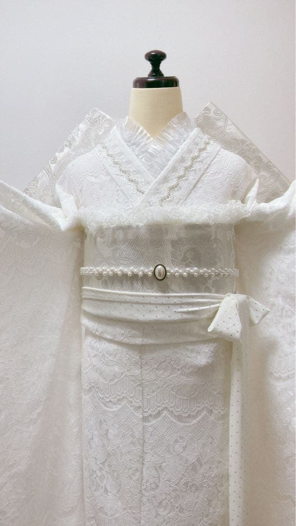 、品 レース振袖　振袖フルセット　振袖7点セット　成人式