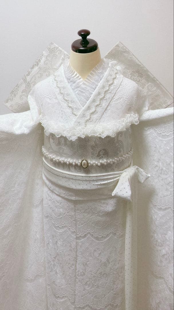 、品 レース振袖　振袖フルセット　振袖7点セット　成人式