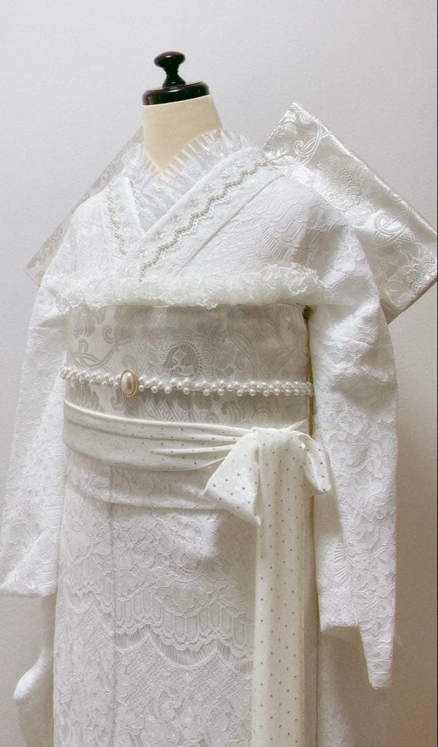 、品 レース振袖　振袖フルセット　振袖7点セット　成人式