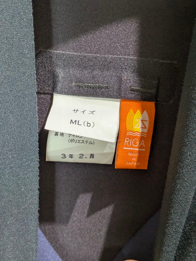 ウェットスーツ メンズ MLサイズ フルスーツ 日本製 ZIGZAG