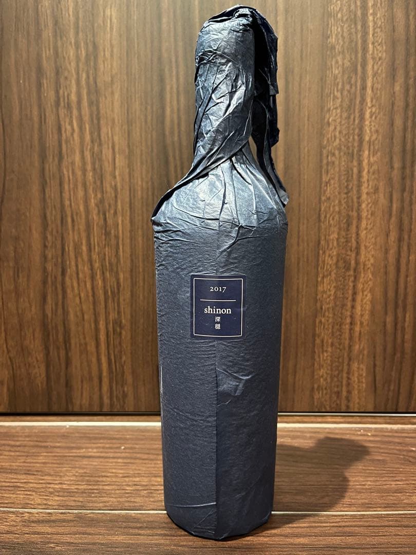 ［レア］KENZO ESTATE / 深穏 shinon 2017 750ml