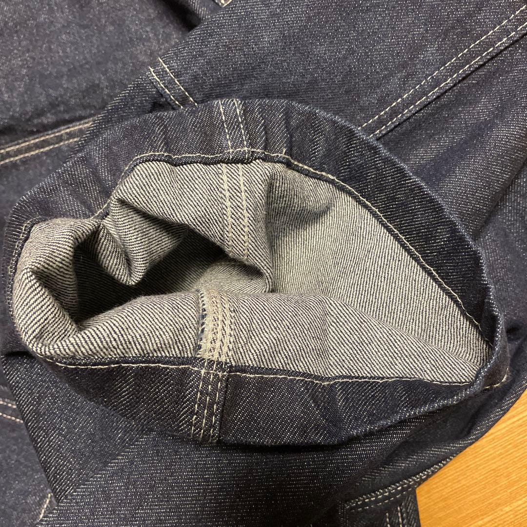 Levi's WORKWEAR 568 LOOSE ダブルニー　W36/L30