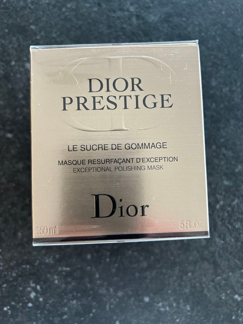 ディオール　プレステージ　ゴマージュ　150ml