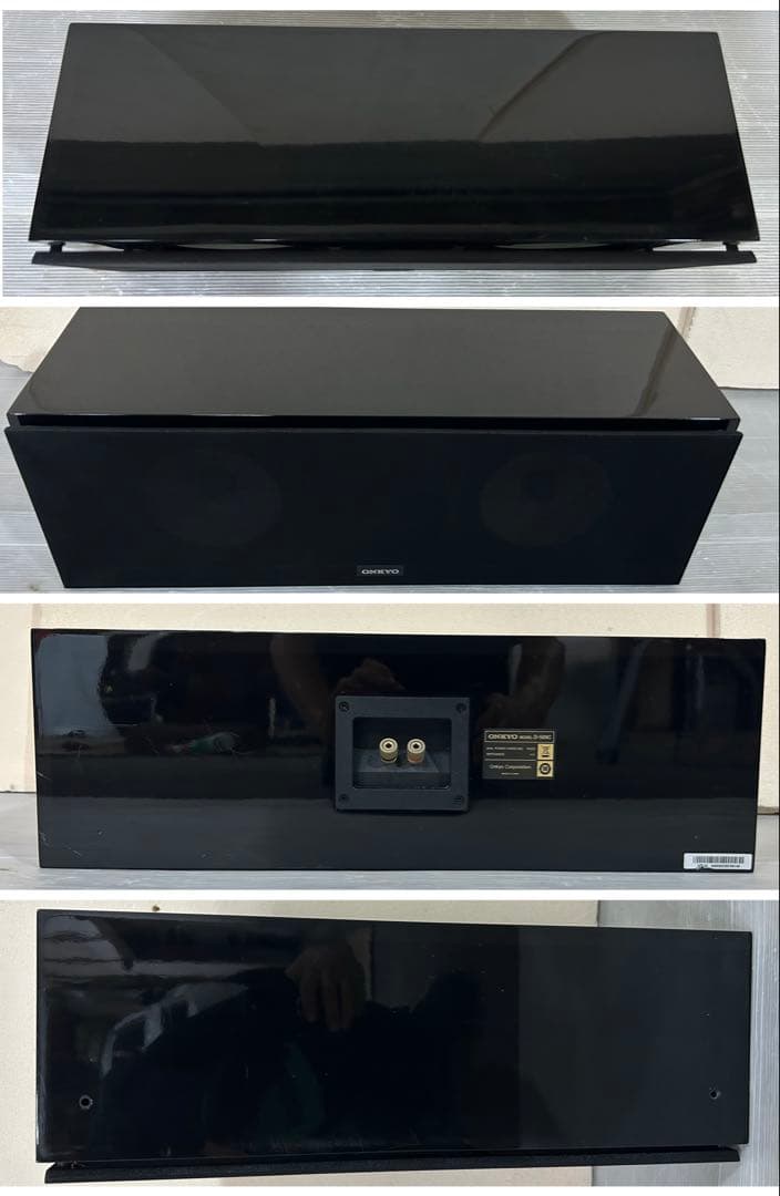 ONKYO オンキョー スピーカー D-509M D-509C 3台セット