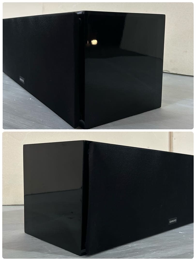 ONKYO オンキョー スピーカー D-509M D-509C 3台セット