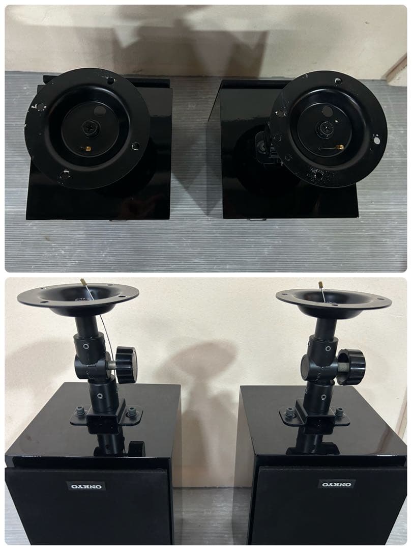 ONKYO オンキョー スピーカー D-509M D-509C 3台セット