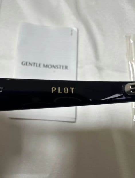Gentle Monster Plot01 新品未使用品