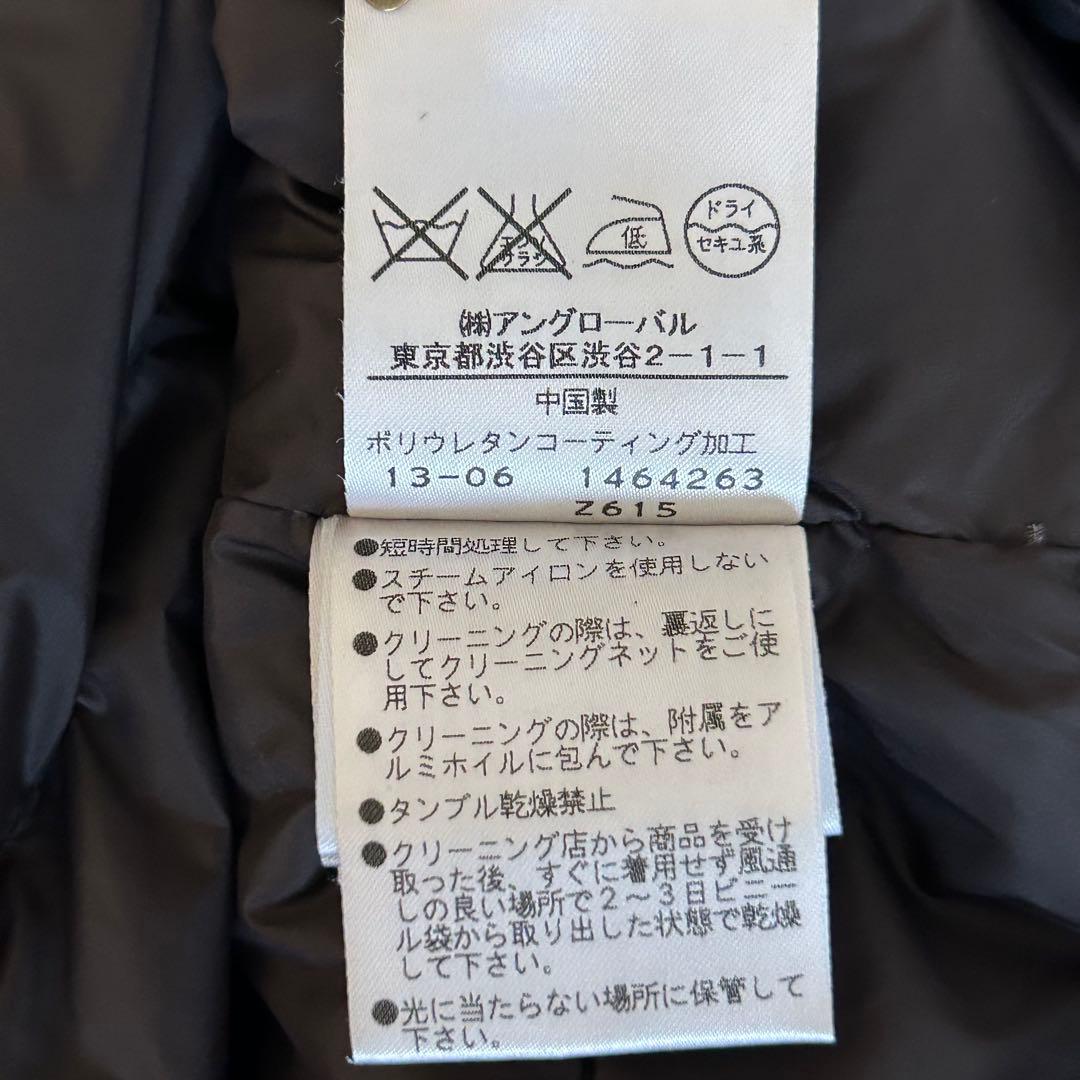 【MHL,】 ダウン&フェザー モッズコート L