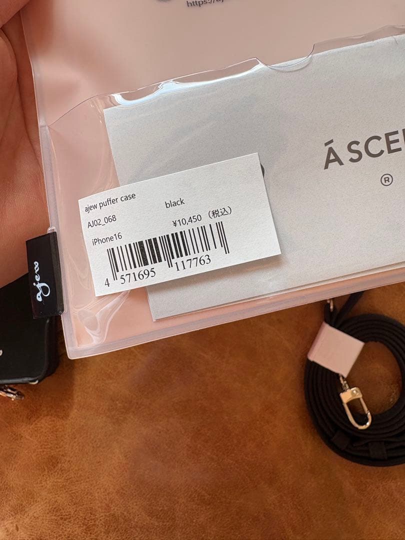iPhone 16 ajew ケース