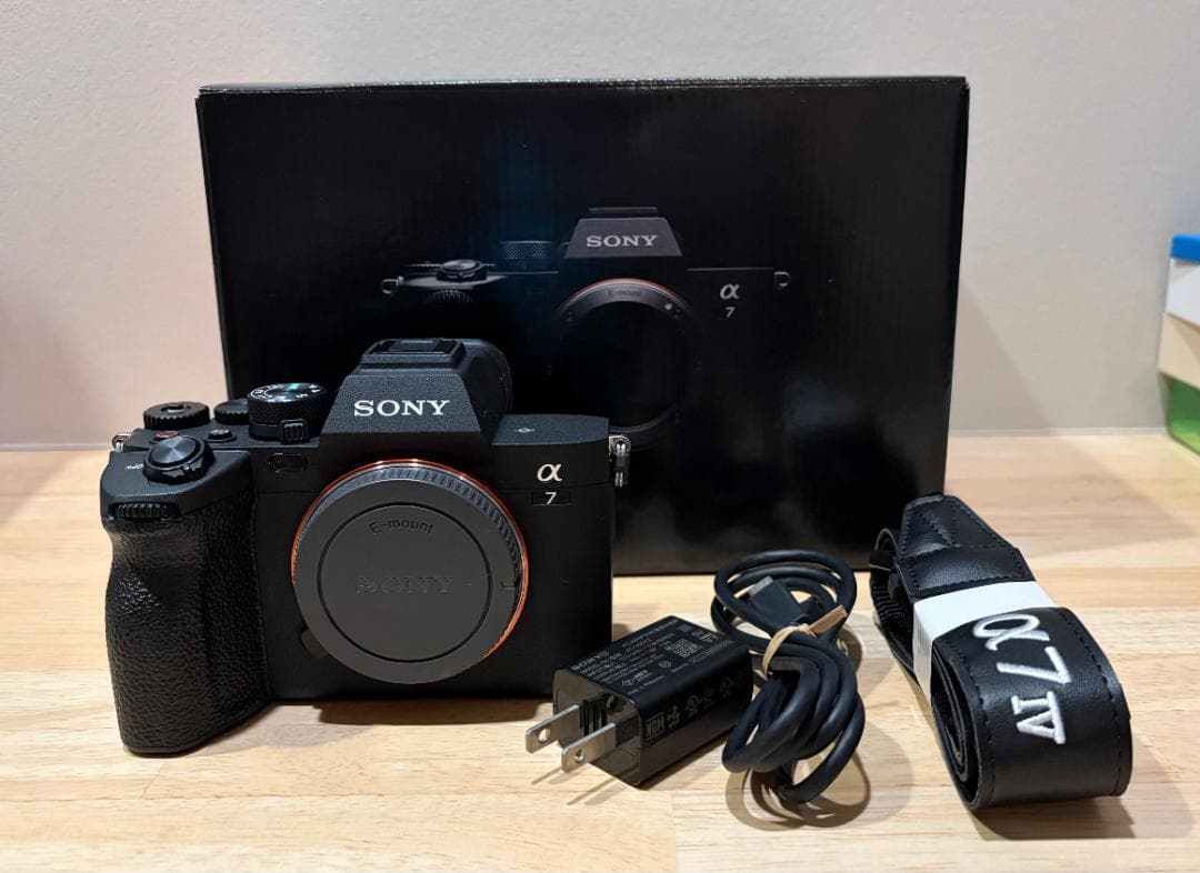 SONY α7 IV ボディ本体 (ILCE-7M4) 中古 ショット数3070