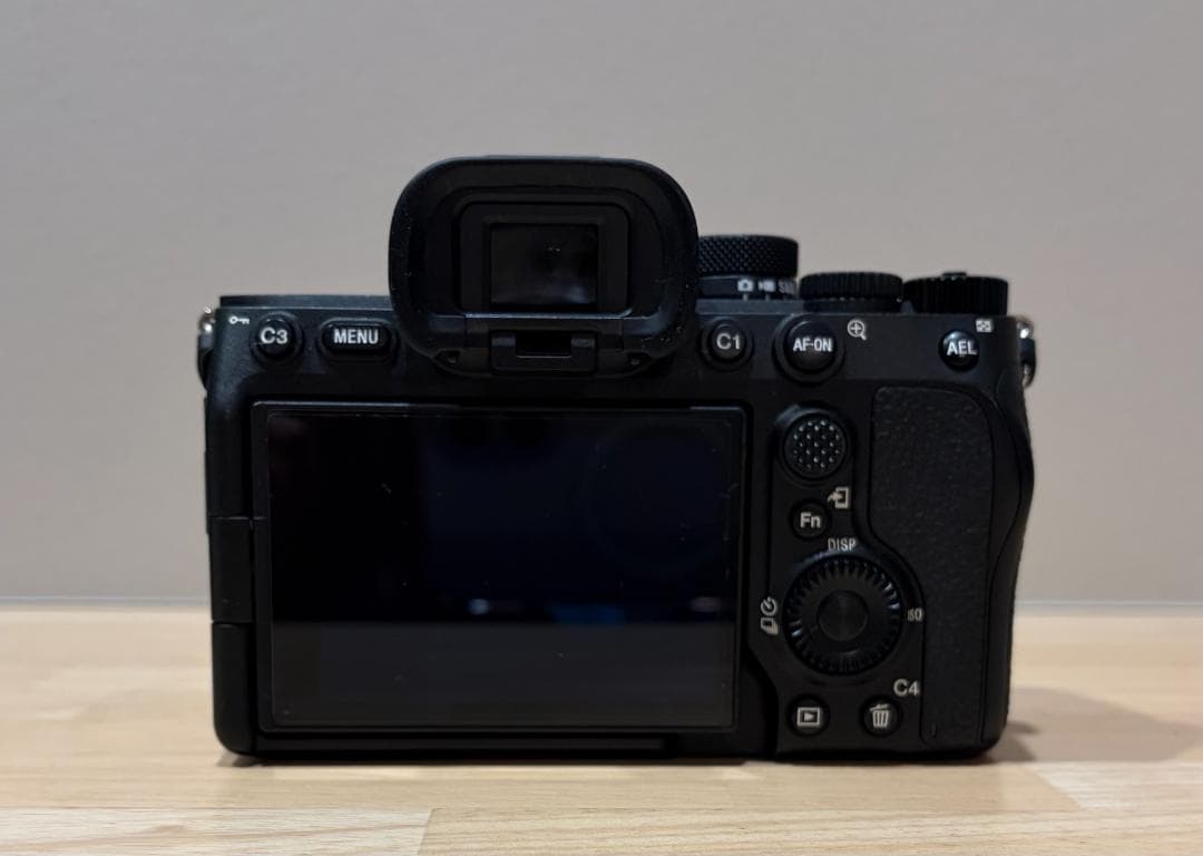 SONY α7 IV ボディ本体 (ILCE-7M4) 中古 ショット数3070