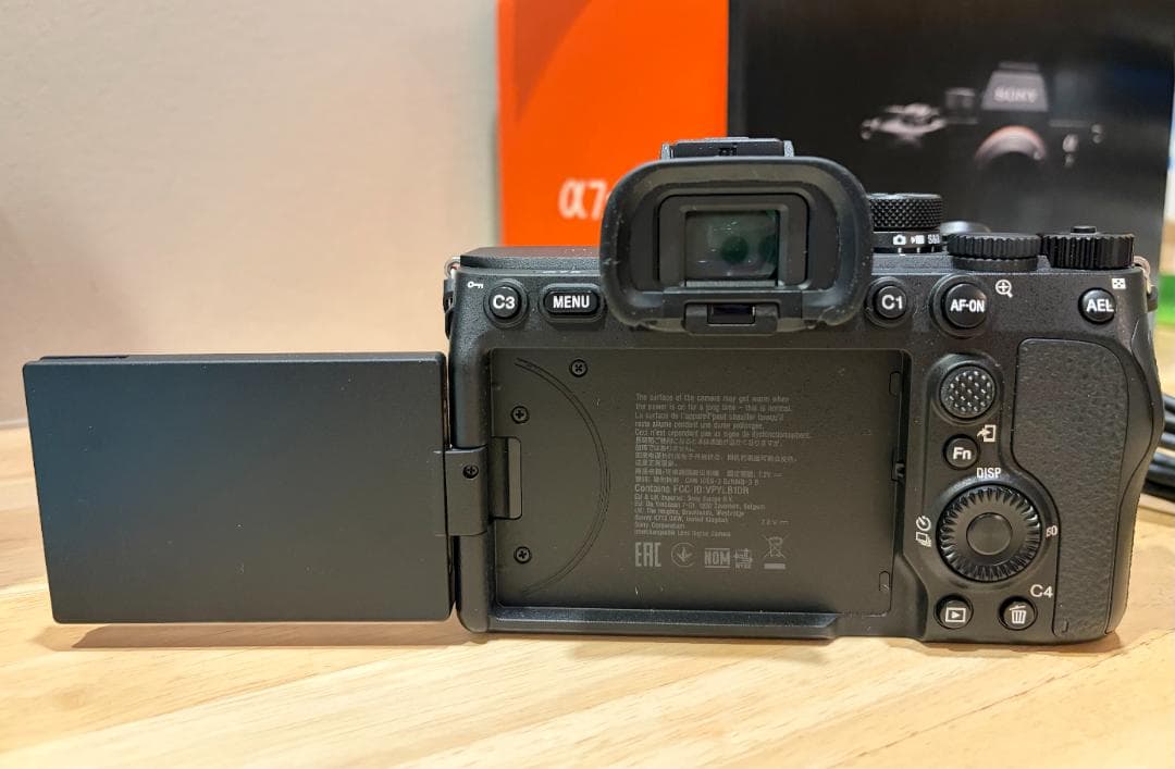 SONY α7 IV ボディ本体 (ILCE-7M4) 中古 ショット数3070