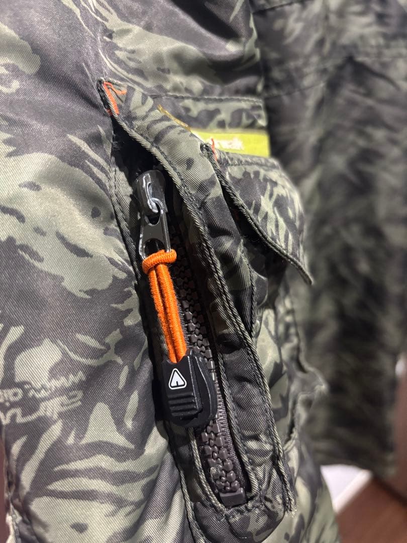 90S AIRWALK U.S.ARMY迷彩　L ミリタリージャケット