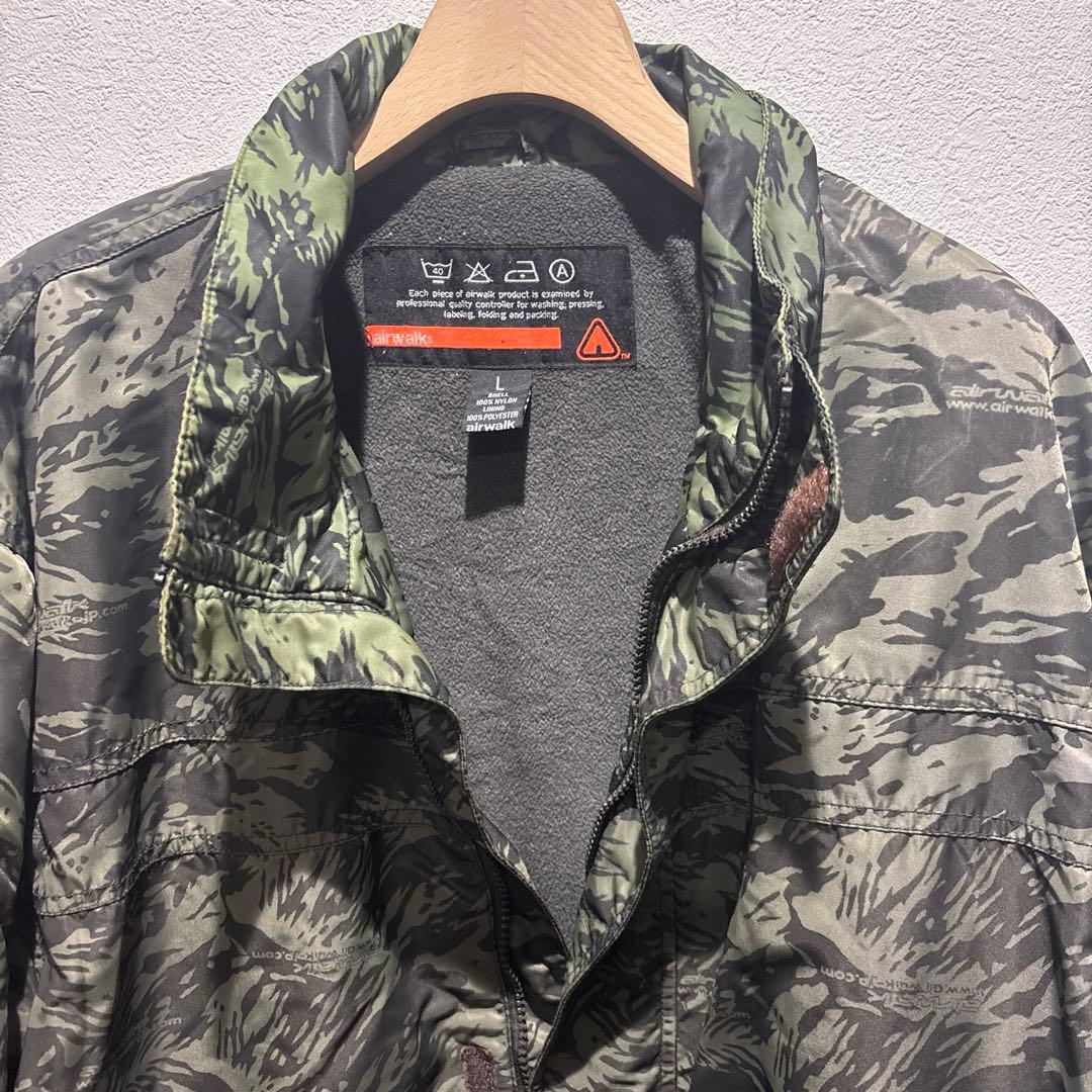 90S AIRWALK U.S.ARMY迷彩　L ミリタリージャケット