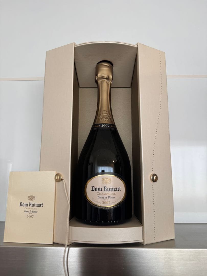 未開栓ドン・ルイナール ブラン・ド・ブラン 2007 750ml 12.5%