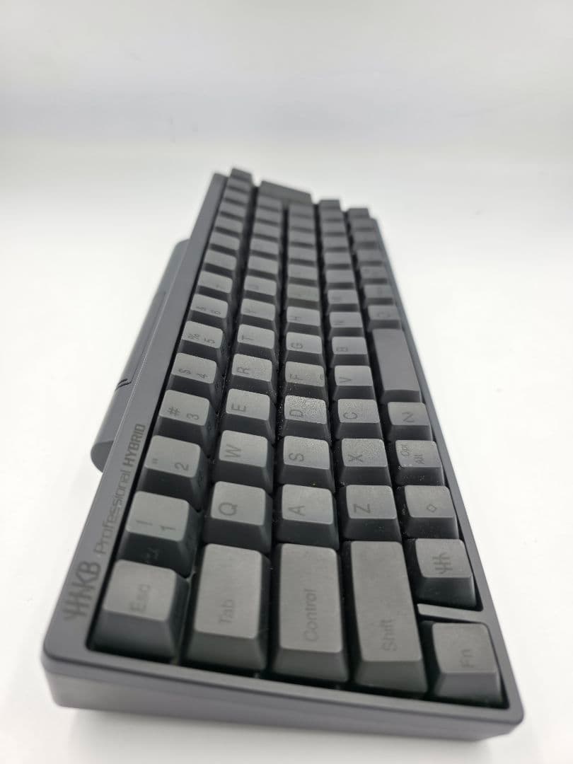 ​【美品】HHKB HYBRID Type-S 日本語 墨 PD-KB820BS