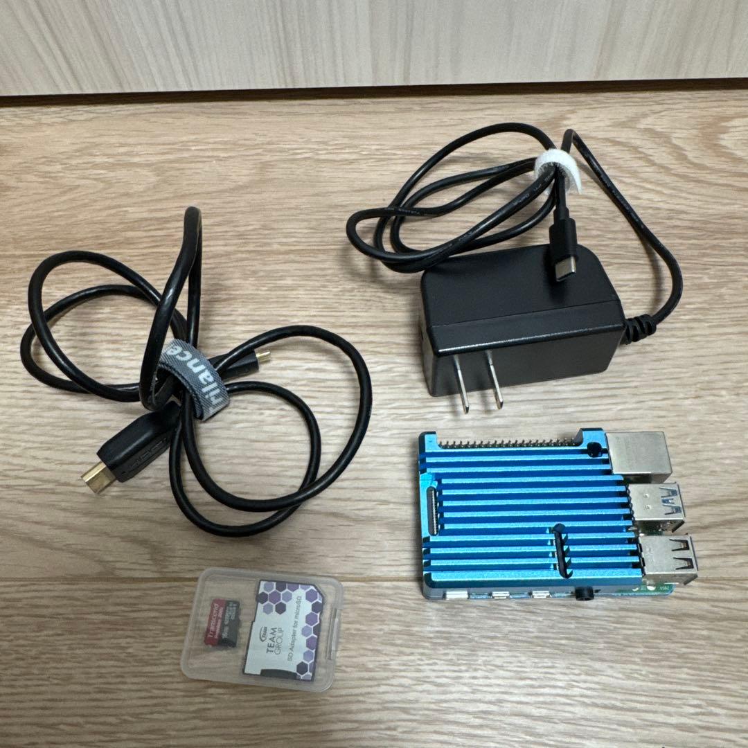 Raspberry Pi 4 Model B 4GB AC&HDMIケーブル付