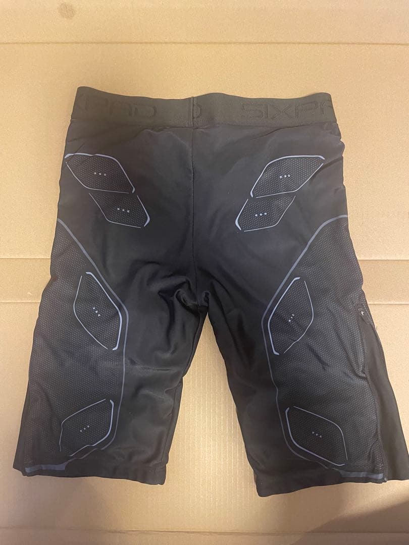 じゃりじゃり　SIXPAD bottom