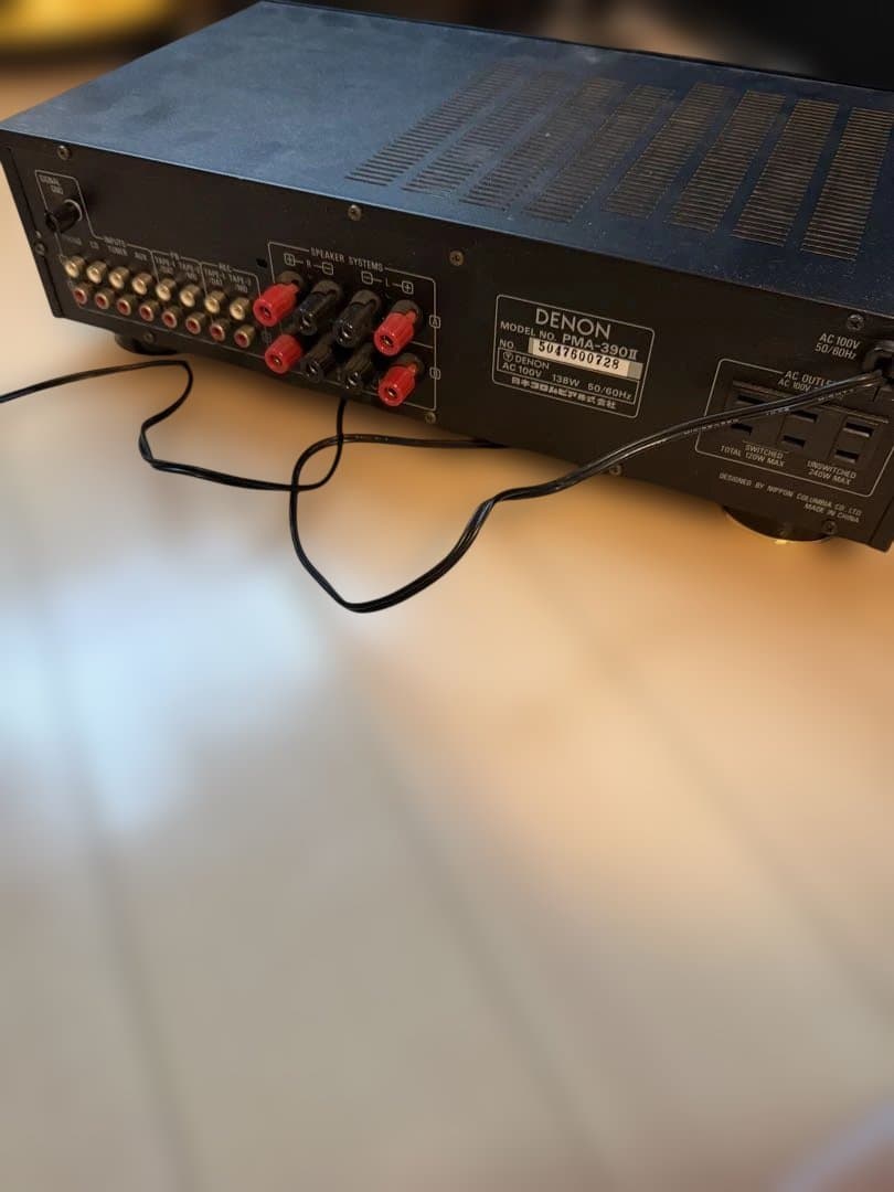 DENON PMA-390II プリメインアンプ
