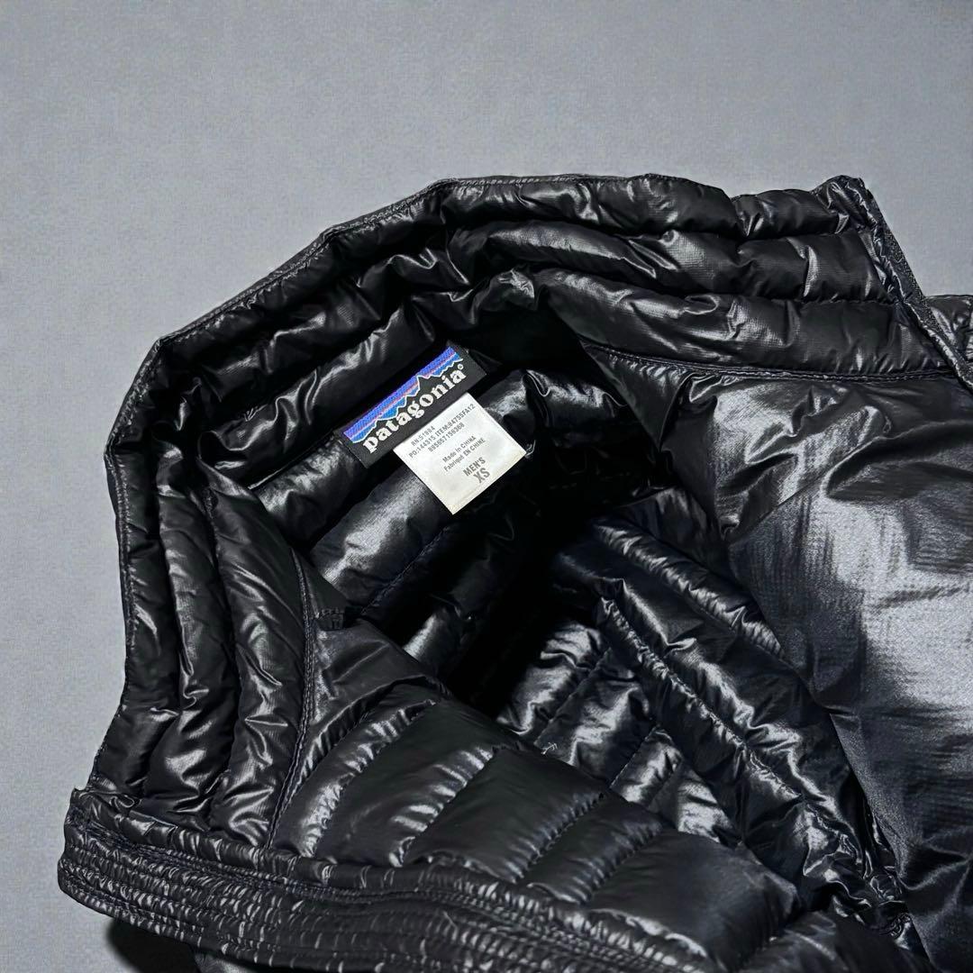 Patagonia ウルトラライトダウンジャケット ブラック メンズXS 廃盤