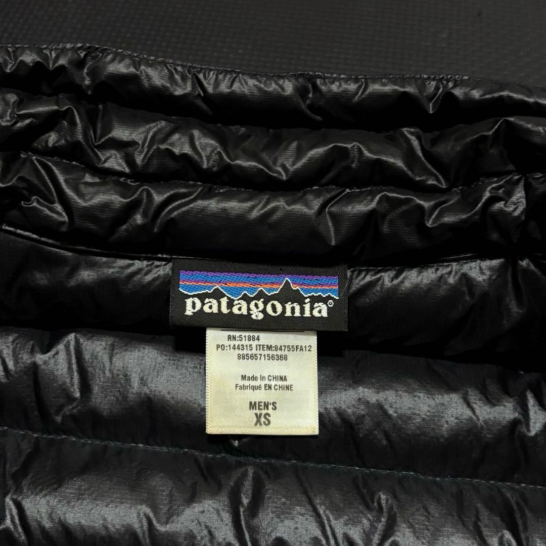Patagonia ウルトラライトダウンジャケット ブラック メンズXS 廃盤