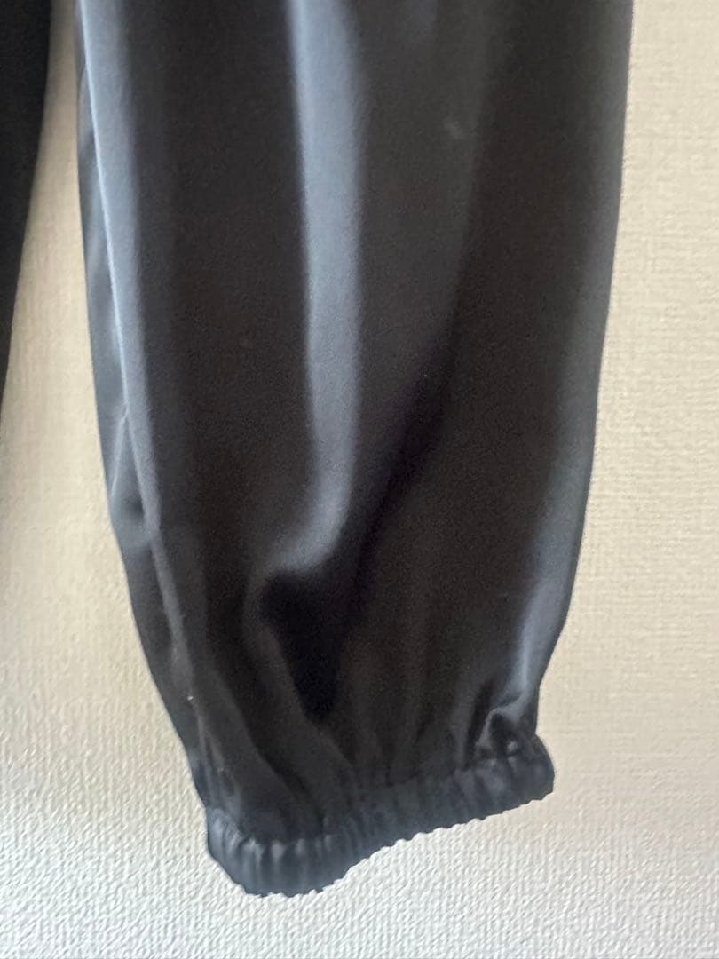 crewre マットサテンカーゴパンツ ブラック サイズ3